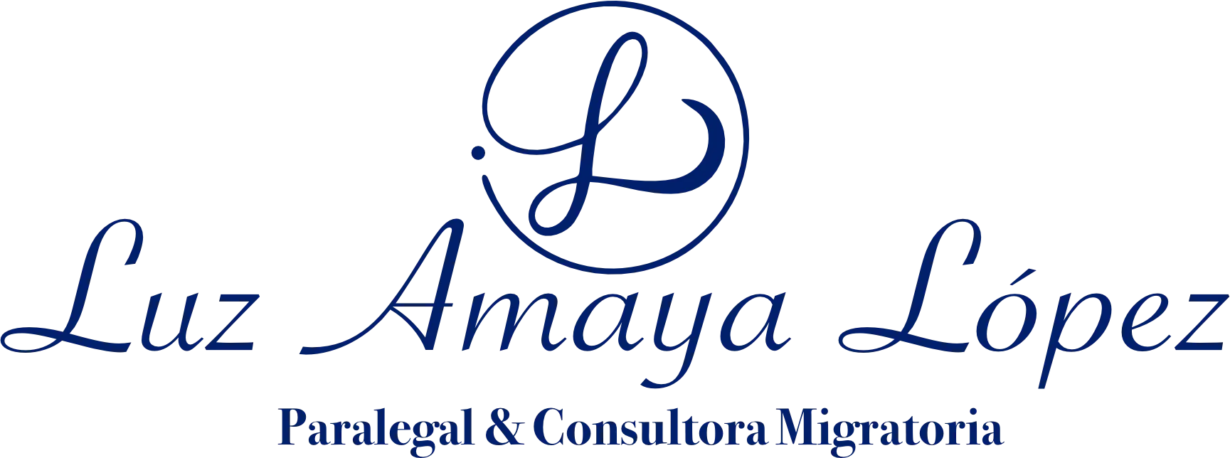 Luz Astrid Amaya López · Paralegal y Consultora Migratoria