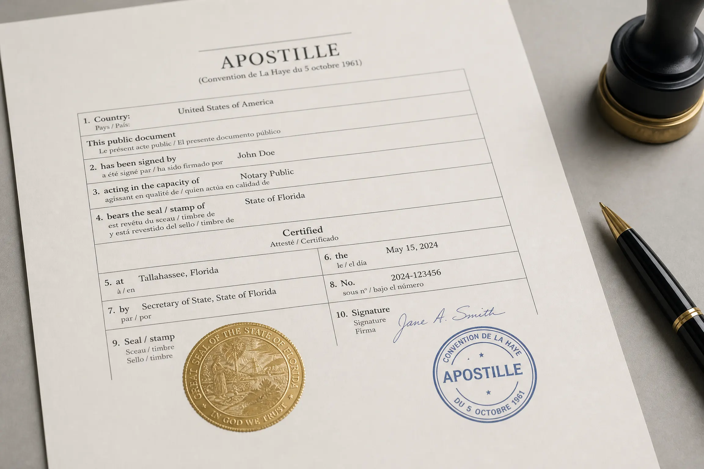 ¿Qué es la apostilla y cuándo la necesita?