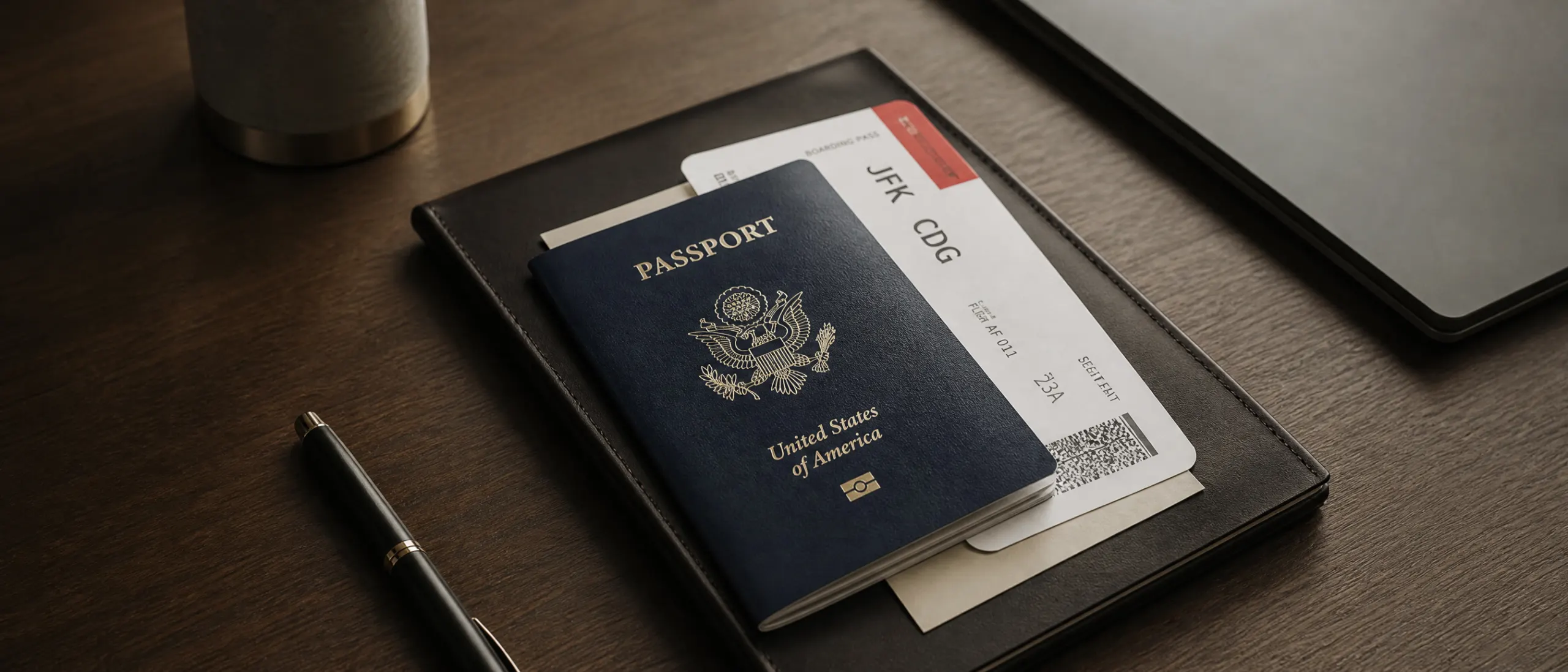 Pasaporte y documentos de viaje