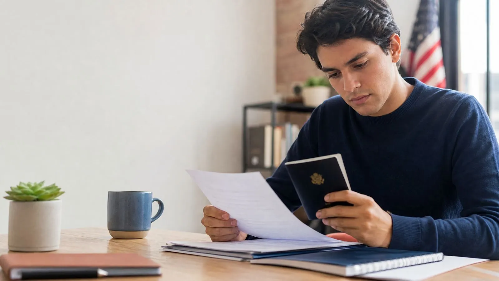 Visa de estudiante a Estados Unidos: los documentos que sí pesan en la entrevista