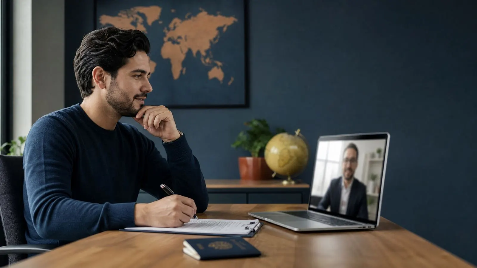 Visa de trabajo: lo que su empleador en el exterior debe demostrar por usted