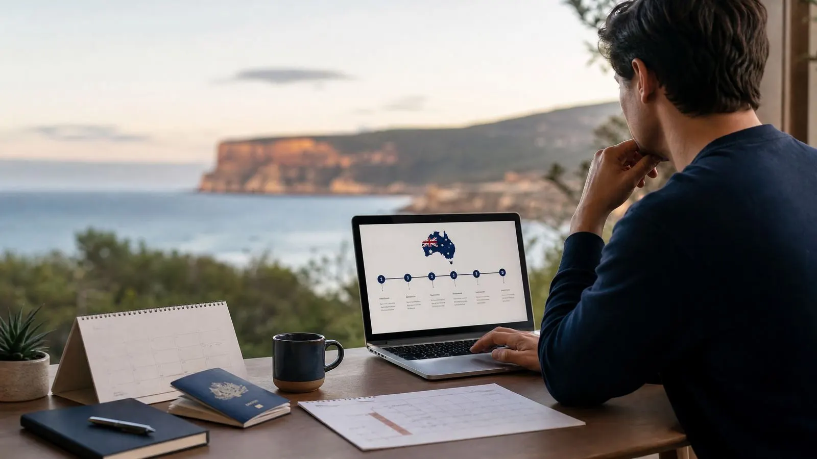 Visa a Australia: los tiempos reales de procesamiento en 2026